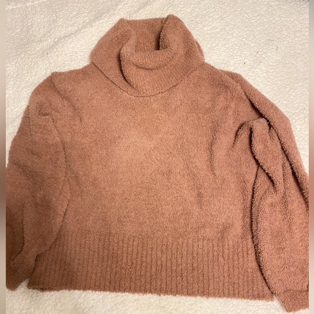 turtleneck sweater